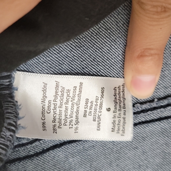 Sofia Jeans by Sofia Vergara Women’s Sofia Mid-Rise Skinny Ankle Jeans - Picture 9 of 11